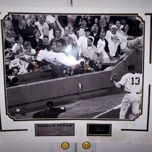 Collector's first edition print of Derek Jeter